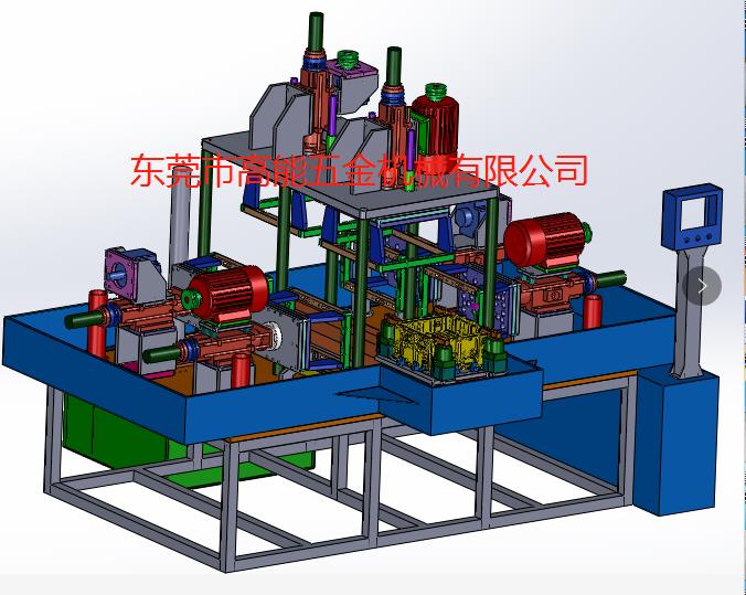三向鉆孔攻牙移位一體機(jī)